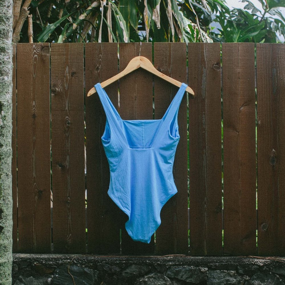 Onia Rafaela Ribbed One Piece, Capri - Picture 2 of 14